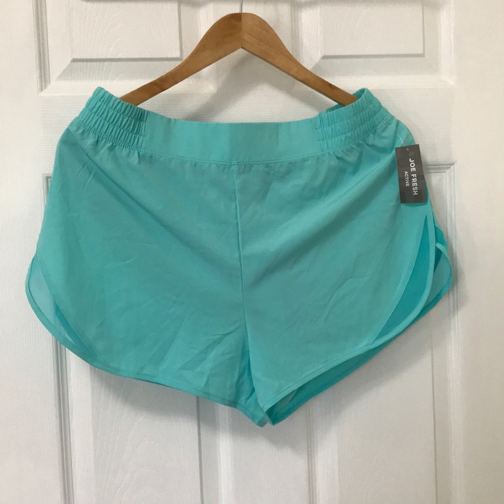 Joe fresh Active lined running shorts
